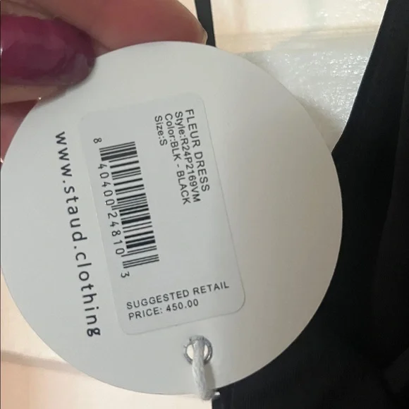 Staud fleur mesh inset gown - new with tags - Picture 7 of 10